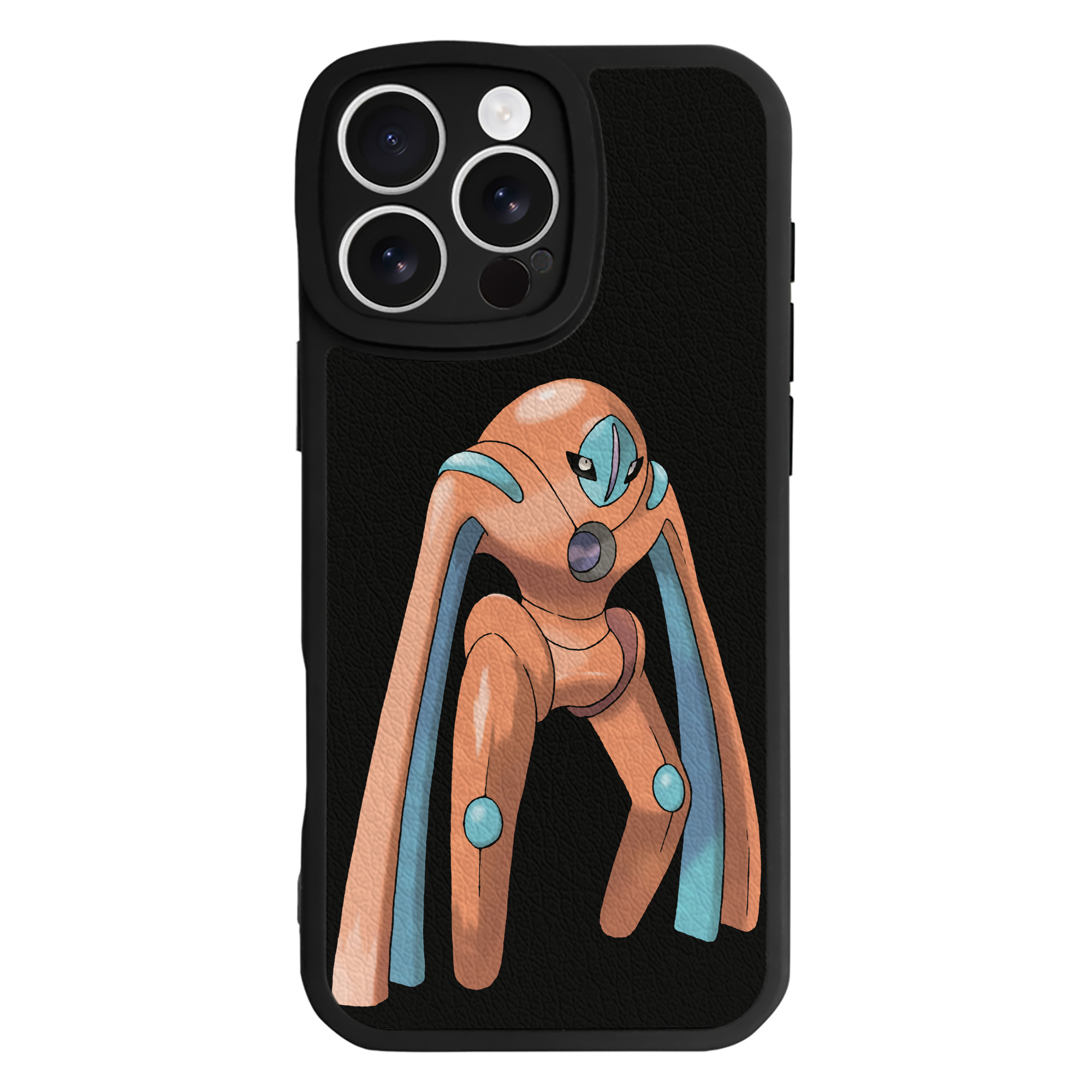（画像用） ポケットモンスター Pokémon 【iPhone 16シリーズ対応】シリコンスマホケース（レザー調） 材質：シリコン